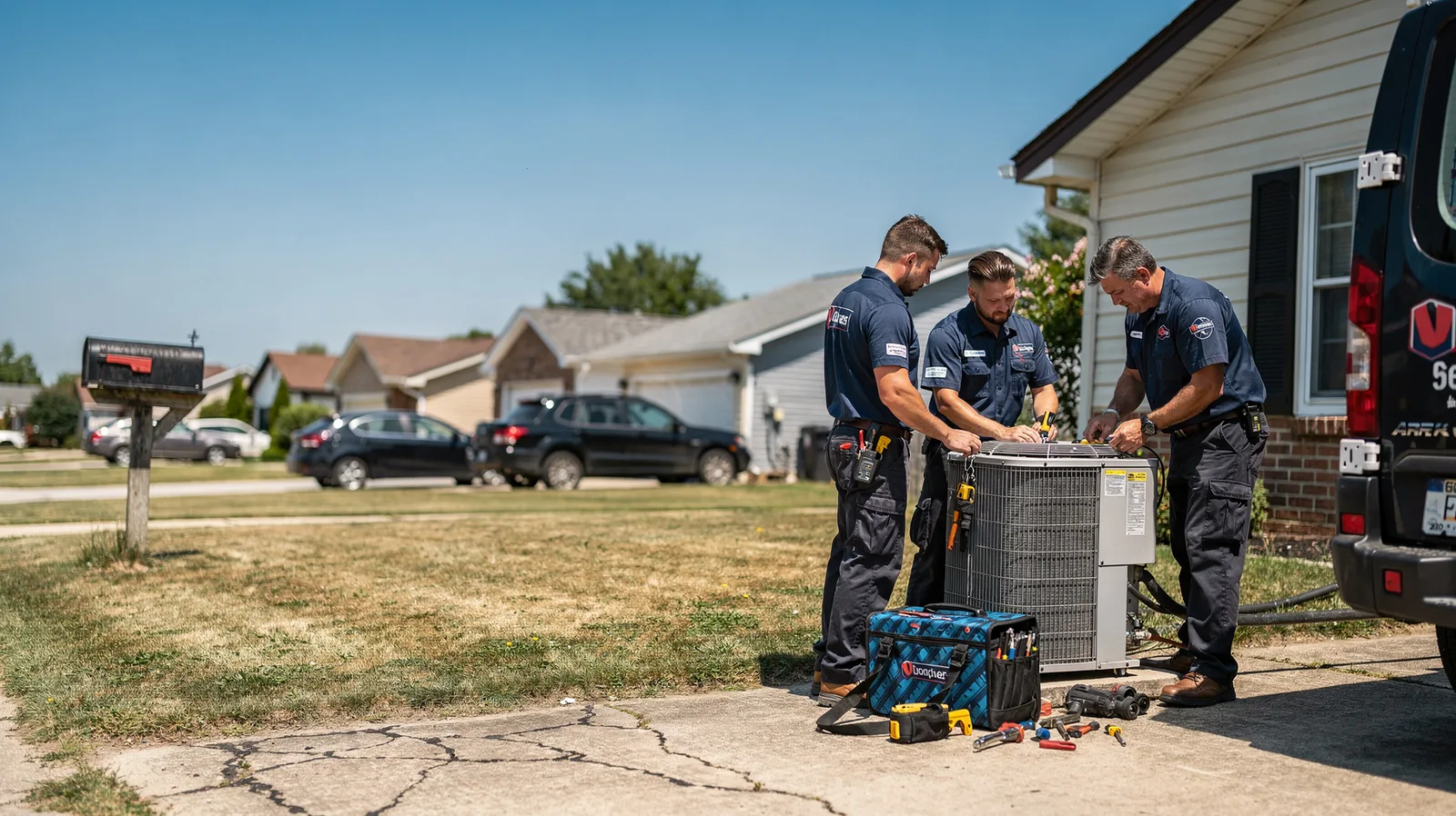 Hvac Repair in Centreville, MI near me